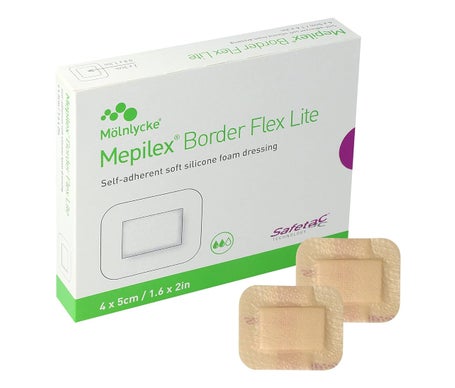 Mepilex Border Flex Lite 4x5cm 10uds