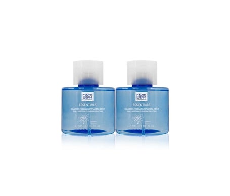 Martiderm Solución Micelar 3en1 2x300ml