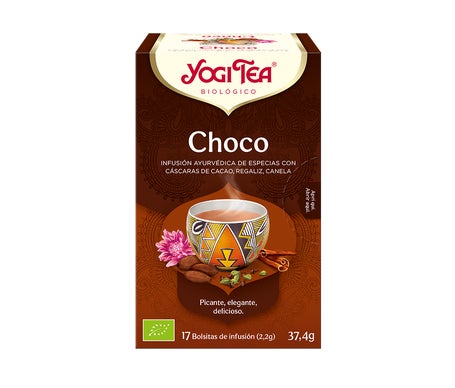 Yogi Tea chocolate 17 bolsas