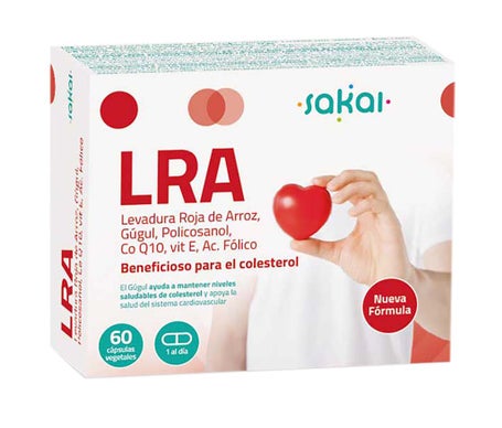 Sakai Lra Levadura de Arroz 60caps