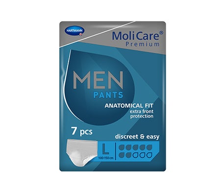 Molicare Men Pants Talla L 7 Gotas 7U
