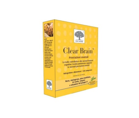 New Nordic Clear Brain 120comp