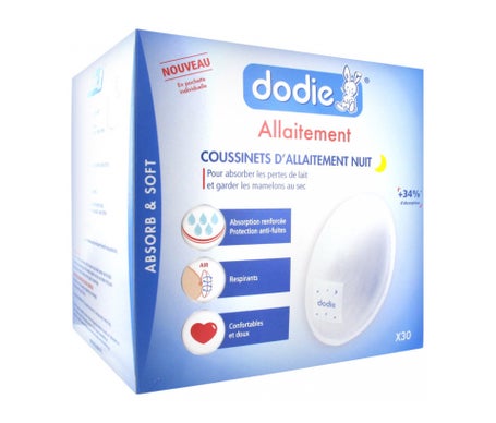 Comprar en oferta Dodie Nursing Pads Night (x30)