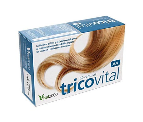 Vital 2000 Tricovital AA 60 cápsulas