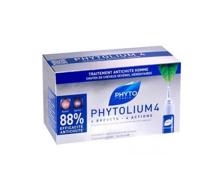 Phytolium 4 anti perdita di capelli per gli uomini 12amp