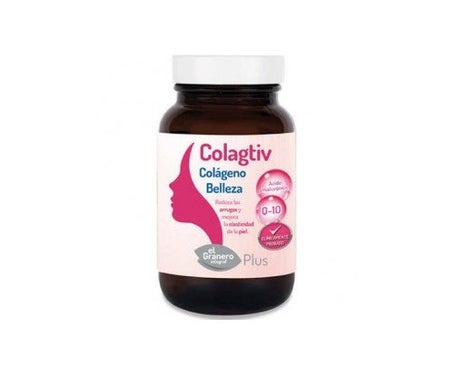 El granero Colagtiv Belleza 120 mg | Natural Doctor