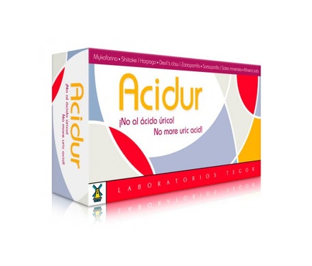 Tegor Acidur 60caps