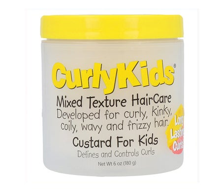 CurlyKids Mixed Texture Haircare Gel Custard para Niños 180g