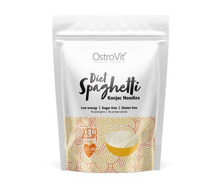 OstroVit Diet Fideos Konjac Vegano sin Gluten 400g | Natural Doctor