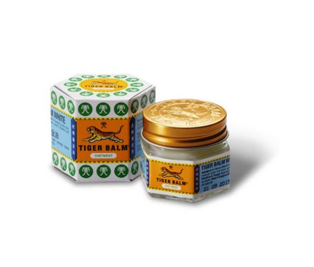 Tiger Balm Bálsamo de Tigre Blanco 21g | Natural Doctor