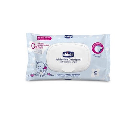 Chicco Toallitas Limpiadoras 72 Und