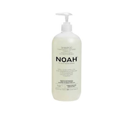 Noah Champú Purificante con Té Verde y Albahaca Hair 1.5 1000ml