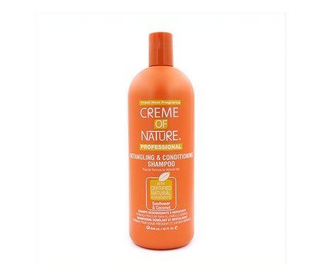 Creme Of Nature Champú Acondicionador Girasol Coco 946ml