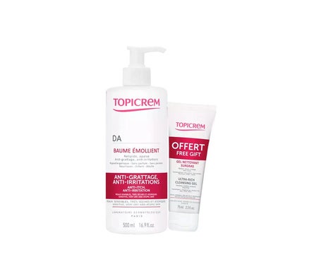 Topicrem Pack Leche Hidratante + Gel Purificante