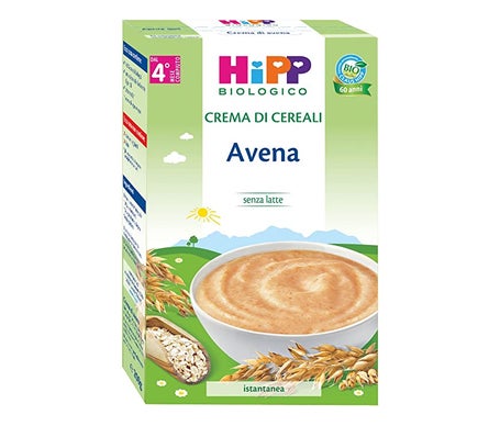 Hipp Crema de Avena Orgánica 200g