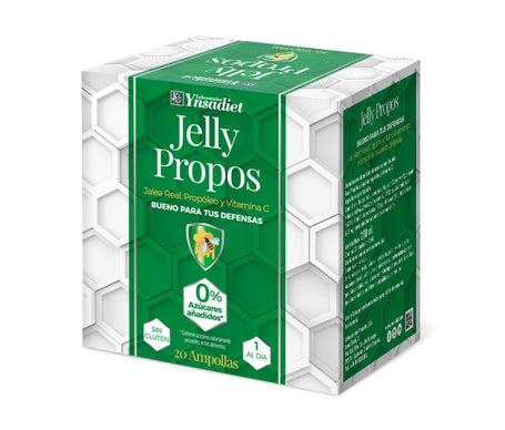 Ynsadiet Jelly Propos 20 ampollas
