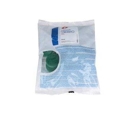 Idema Discos Cera Caliente Verde 1Kg