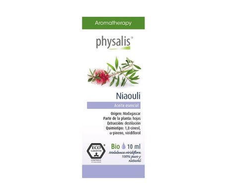 Physalis Aceite Esencial de Niaouli Bio 10ml
