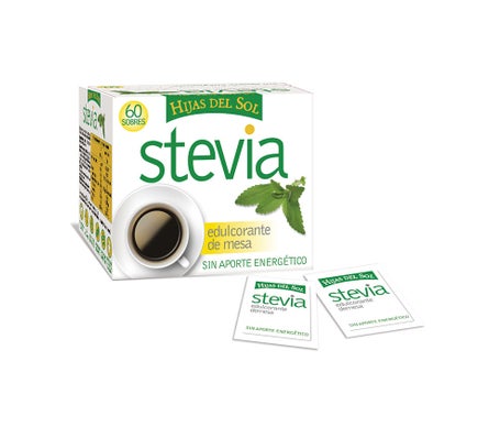 Hijas del Sol Stevia 60 sobres