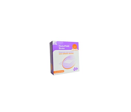 Evolupharma Hydrophar Apósito Hidrocelular Sacro 10uds
