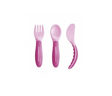 'MAM Baby''s Cutlery cubiertos 3 piezas'