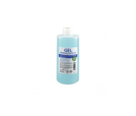 Nurana Gel Hidroalcohólico 70% Alcohol con Aloe Vera 470ml
