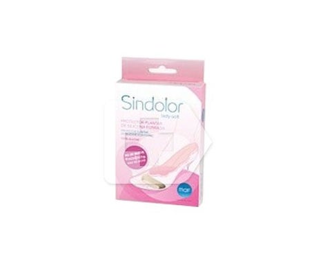 Sin dolor almohadilla plantar silicona T-Pequeña 1ud