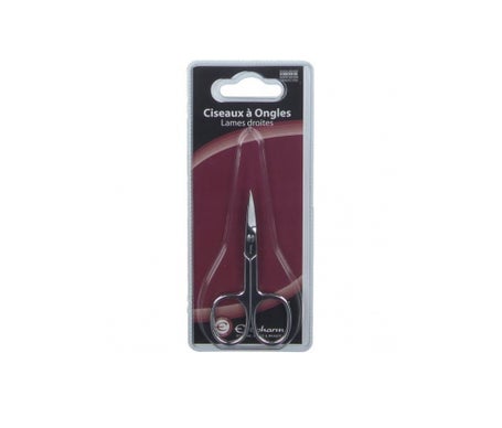 Tijeras de uñas Estipharm hoja recta