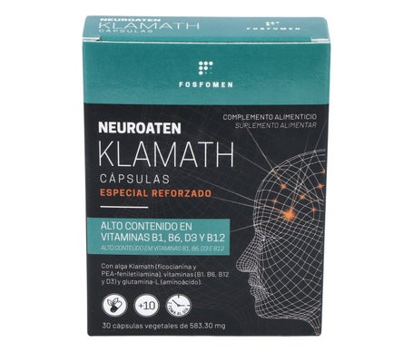 Herbora Neuroaten Klamath 30caps