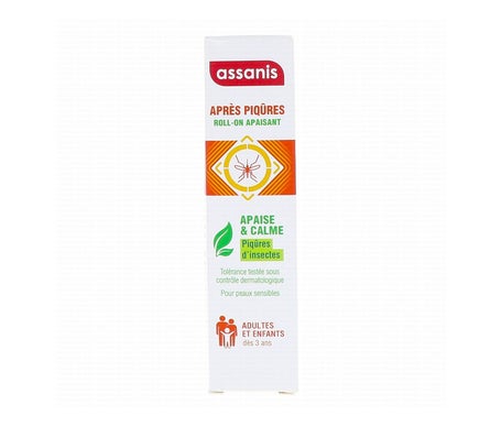 Assains Roll On Calmante Post Picaduras 10ml