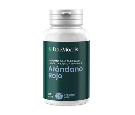 DocMorris Arándano Rojo 30Caps (Caducidad inferior a 6 meses)