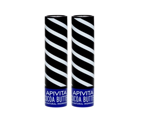 Apivita Labial Duplo Cacao Azul 2x8,8g