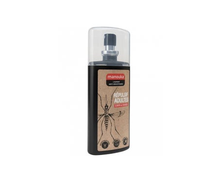 Loción Repelente de Mosquitos Manouka Adultos 75ml