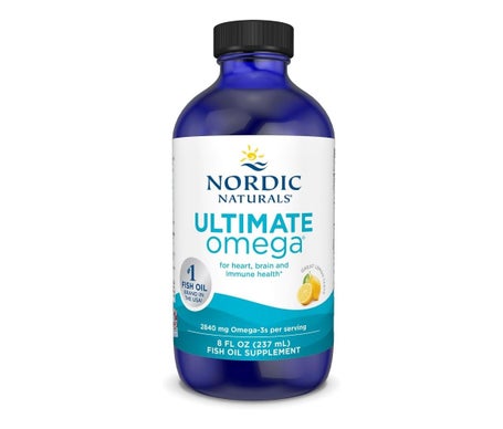 Nordic Naturals Ultimate Omega Limón 2840mg 237ml