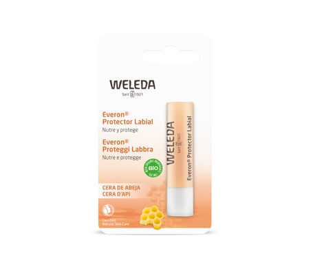 Weleda Everon Protector Labial de Cera de Abeja 4,8gr