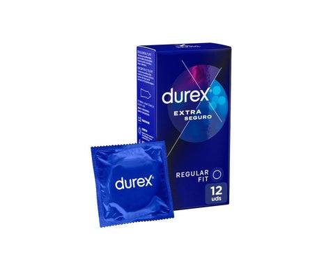 Durex® Extra Seguro preservativos 12uds