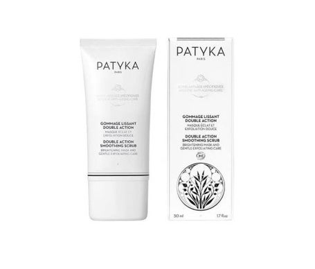 Patyka Exfoliante alisante doble acción 50ml