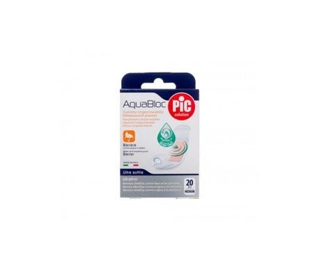Pic Solution Aquabloc Antibact 19X72Mm 20 Uds