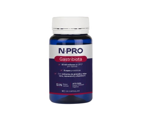 Npro Gastribiota 30caps
