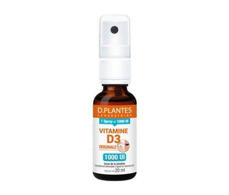 D.Plantes Vitamina D3 Original 1000 Ui Spray 20ml | Natural Doctor