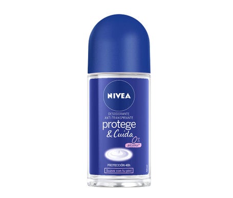 Nivea Desodorante Roll-On Protege y Cuida sin Alcohol 50ml