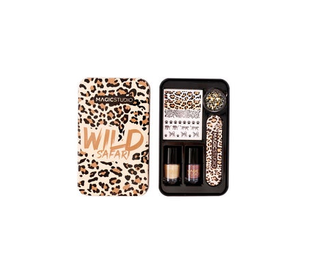 Magic Studio Set Wild Safari Savage Nail Art