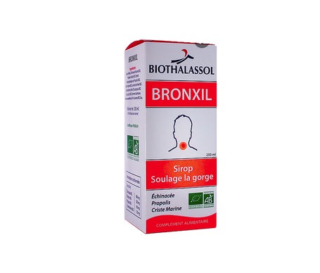 Biothalassol Bronxil Jarabe Garganta y Respiratorio 250ml