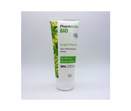 Pharmactiv Aloe Vera Gel Bio 200ml