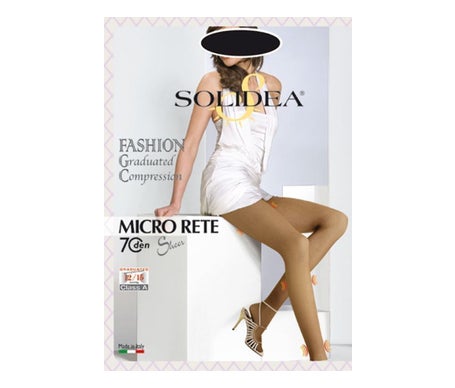 Solidea Micro Rete 70Den Pantimedia Bronze 1/S 1ud