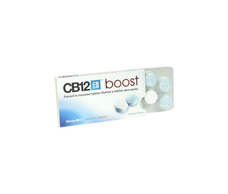 Cb12 Boost Goma de Mascar 10