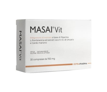 Cetra Pharma Masai Vit 30comp