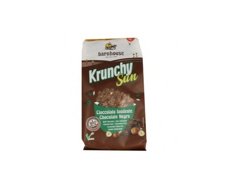 Barnhouse Muesli Krunchy Sun Chocolate Avellana 375g