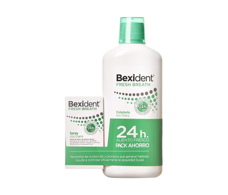 ISDIN Bexident Fresh Breath Pack 24h Aliento Fresco