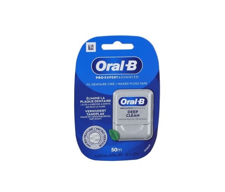 Oral-B Pro Expert Advanced Deep Clean Hilo Dental 50m 1ud